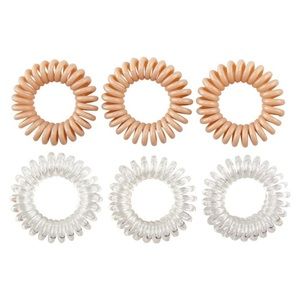 NIB Invisi Bobble Hair Rings